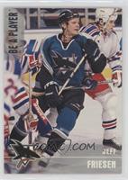 Jeff Friesen #/1,000