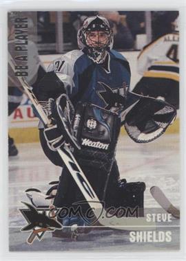 1999-00 In the Game Be A Player Memorabilia - [Base] - Silver #288 - Steve Shields /1000