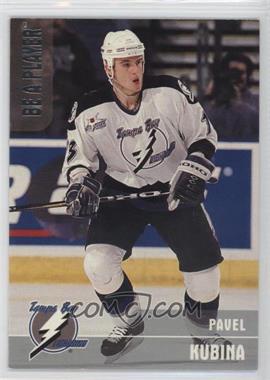 1999-00 In the Game Be A Player Memorabilia - [Base] - Silver #31 - Pavel Kubina /1000