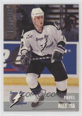 1999-00 In the Game Be A Player Memorabilia - [Base] - Silver #31 - Pavel Kubina /1000