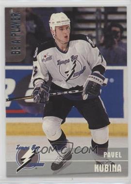 1999-00 In the Game Be A Player Memorabilia - [Base] - Silver #31 - Pavel Kubina /1000