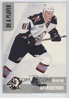 Maxim Afinogenov #/1,000