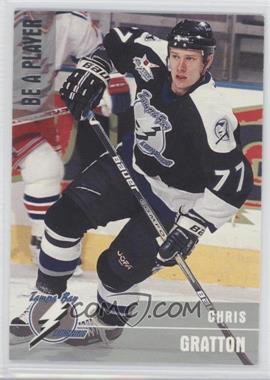 1999-00 In the Game Be A Player Memorabilia - [Base] - Silver #37 - Chris Gratton /1000