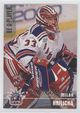 1999-00 In the Game Be A Player Memorabilia - [Base] - Silver #370 - Milan Hnilicka /1000