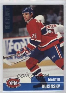 1999-00 In the Game Be A Player Memorabilia - [Base] #119 - Martin Rucinsky