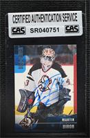 Martin Biron [CAS Certified Sealed]