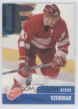 1999-00 In the Game Be A Player Memorabilia - [Base] #141 - Steve Yzerman