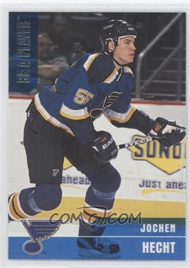 1999-00 In the Game Be A Player Memorabilia - [Base] #152 - Jochen Hecht