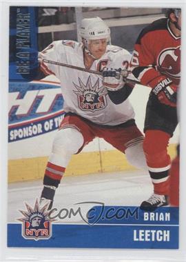 1999-00 In the Game Be A Player Memorabilia - [Base] #18 - Brian Leetch