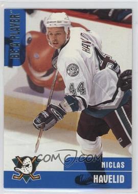 1999-00 In the Game Be A Player Memorabilia - [Base] #193 - Niclas Havelid