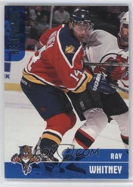 1999-00 In the Game Be A Player Memorabilia - [Base] #20 - Ray Whitney