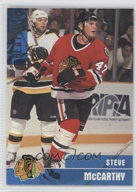 1999-00 In the Game Be A Player Memorabilia - [Base] #319 - Steve McCarthy