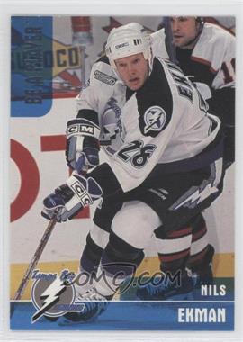 1999-00 In the Game Be A Player Memorabilia - [Base] #324 - Nils Ekman