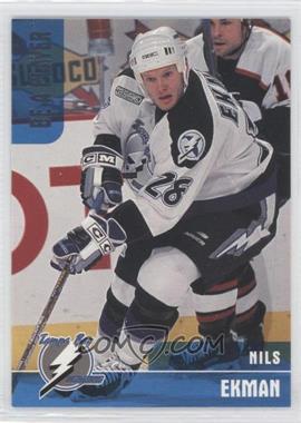 1999-00 In the Game Be A Player Memorabilia - [Base] #324 - Nils Ekman