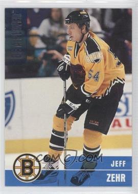 1999-00 In the Game Be A Player Memorabilia - [Base] #380 - Jeff Zehr