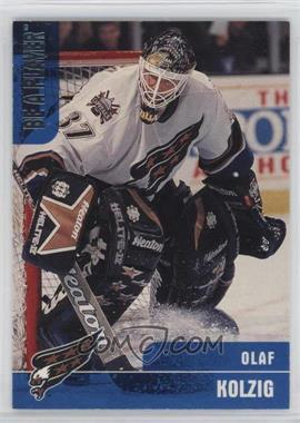 1999-00 In the Game Be A Player Memorabilia - [Base] #54 - Olaf Kolzig