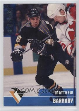 1999-00 In the Game Be A Player Memorabilia - [Base] #74 - Matthew Barnaby