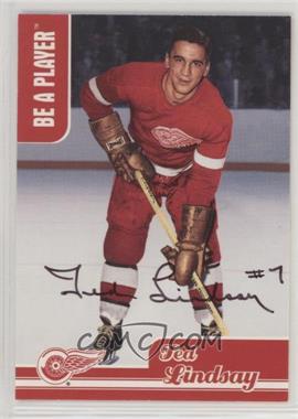 1999-00 In the Game Be A Player Memorabilia - Retail - Autographs #R-12 - Ted Lindsay