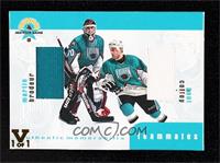 Martin Brodeur, Paul Coffey #/1