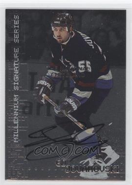 1999-00 In the Game Be A Player Millennium Signature Series - [Base] - Autographs The National Cleveland #234 - Ed Jovanovski