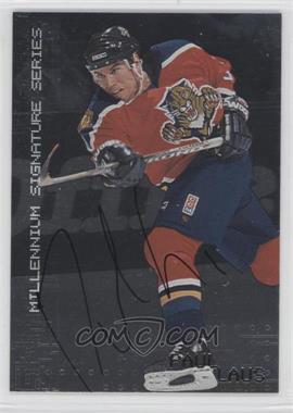 1999-00 In the Game Be A Player Millennium Signature Series - [Base] - Autographs #117 - Paul Laus