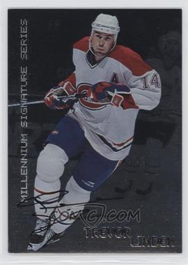 1999-00 In the Game Be A Player Millennium Signature Series - [Base] - Autographs #129 - Trevor Linden [Noted]
