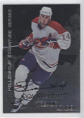 1999-00 In the Game Be A Player Millennium Signature Series - [Base] - Autographs #129 - Trevor Linden