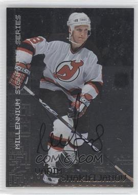 1999-00 In the Game Be A Player Millennium Signature Series - [Base] - Autographs #146 - Vadim Sharifijanov