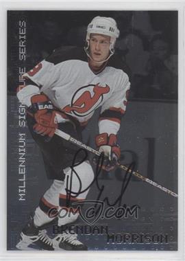 1999-00 In the Game Be A Player Millennium Signature Series - [Base] - Autographs #149 - Brendan Morrison
