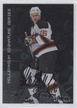 1999-00 In the Game Be A Player Millennium Signature Series - [Base] - Autographs #150 - Bobby Holik