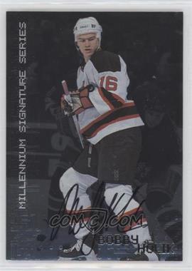 1999-00 In the Game Be A Player Millennium Signature Series - [Base] - Autographs #150 - Bobby Holik