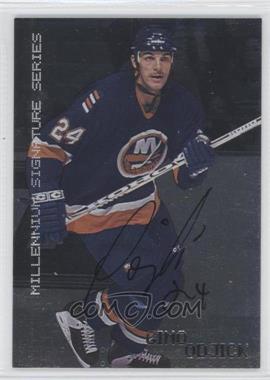1999-00 In the Game Be A Player Millennium Signature Series - [Base] - Autographs #154 - Gino Odjick