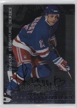 1999-00 In the Game Be A Player Millennium Signature Series - [Base] - Autographs #165 - Valeri Kamensky