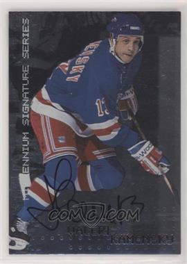 1999-00 In the Game Be A Player Millennium Signature Series - [Base] - Autographs #165 - Valeri Kamensky