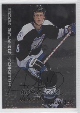 1999-00 In the Game Be A Player Millennium Signature Series - [Base] - Autographs #220 - Vincent Lecavalier