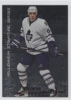 1999-00 In the Game Be A Player Millennium Signature Series - [Base] - Autographs #224 - Nik Antropov