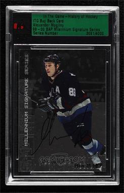 1999-00 In the Game Be A Player Millennium Signature Series - [Base] - Autographs #243 - Alexander Mogilny [Buyback]