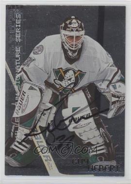 1999-00 In the Game Be A Player Millennium Signature Series - [Base] - Autographs #5 - Guy Hebert