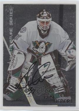 1999-00 In the Game Be A Player Millennium Signature Series - [Base] - Autographs #5 - Guy Hebert