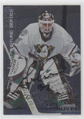 1999-00 In the Game Be A Player Millennium Signature Series - [Base] - Autographs #5 - Guy Hebert