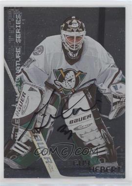 1999-00 In the Game Be A Player Millennium Signature Series - [Base] - Autographs #5 - Guy Hebert