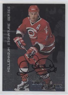 1999-00 In the Game Be A Player Millennium Signature Series - [Base] - Autographs #53 - Gary Roberts