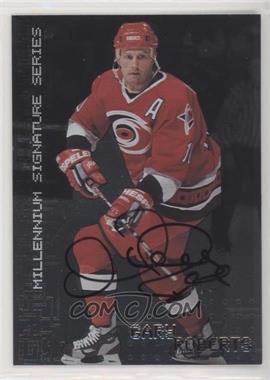 1999-00 In the Game Be A Player Millennium Signature Series - [Base] - Autographs #53 - Gary Roberts