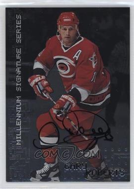 1999-00 In the Game Be A Player Millennium Signature Series - [Base] - Autographs #53 - Gary Roberts