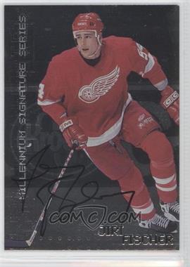 1999-00 In the Game Be A Player Millennium Signature Series - [Base] - Autographs #86 - Jiri Fischer