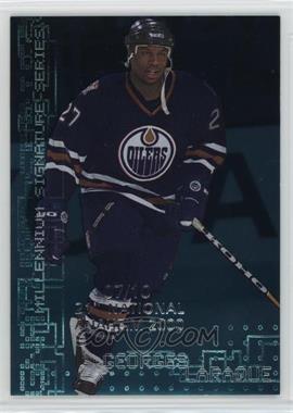 1999-00 In the Game Be A Player Millennium Signature Series - [Base] - Emerald 21st National Convention Anaheim #100 - Georges Laraque /10