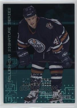 1999-00 In the Game Be A Player Millennium Signature Series - [Base] - Emerald 21st National Convention Anaheim #105 - Paul Comrie /10