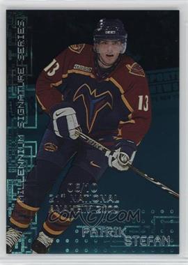 1999-00 In the Game Be A Player Millennium Signature Series - [Base] - Emerald 21st National Convention Anaheim #12 - Patrik Stefan /10 [EX to NM]