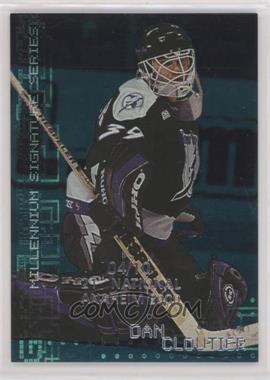 1999-00 In the Game Be A Player Millennium Signature Series - [Base] - Emerald 21st National Convention Anaheim #219 - Dan Cloutier /10