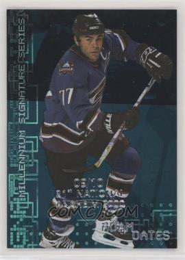1999-00 In the Game Be A Player Millennium Signature Series - [Base] - Emerald 21st National Convention Anaheim #248 - Adam Oates /10